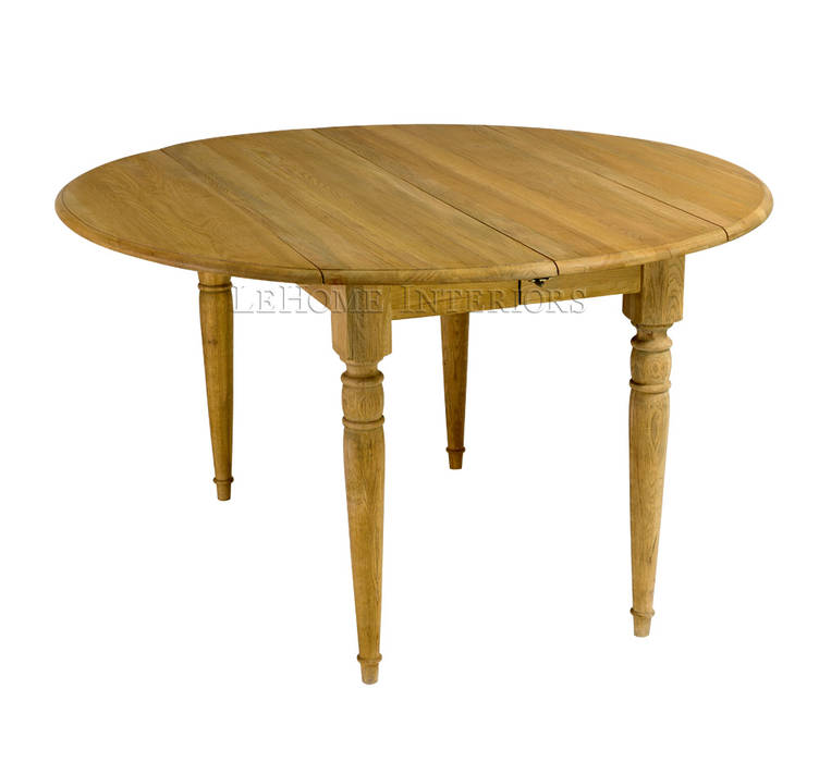 Столы (Прованс), LeHome Interiors LeHome Interiors クラシックデザインの ダイニング 木 木目調 テーブル