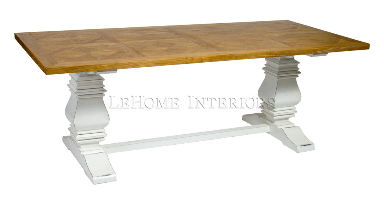 Столы (Прованс), LeHome Interiors LeHome Interiors Comedores de estilo rural Madera Acabado en madera Mesas