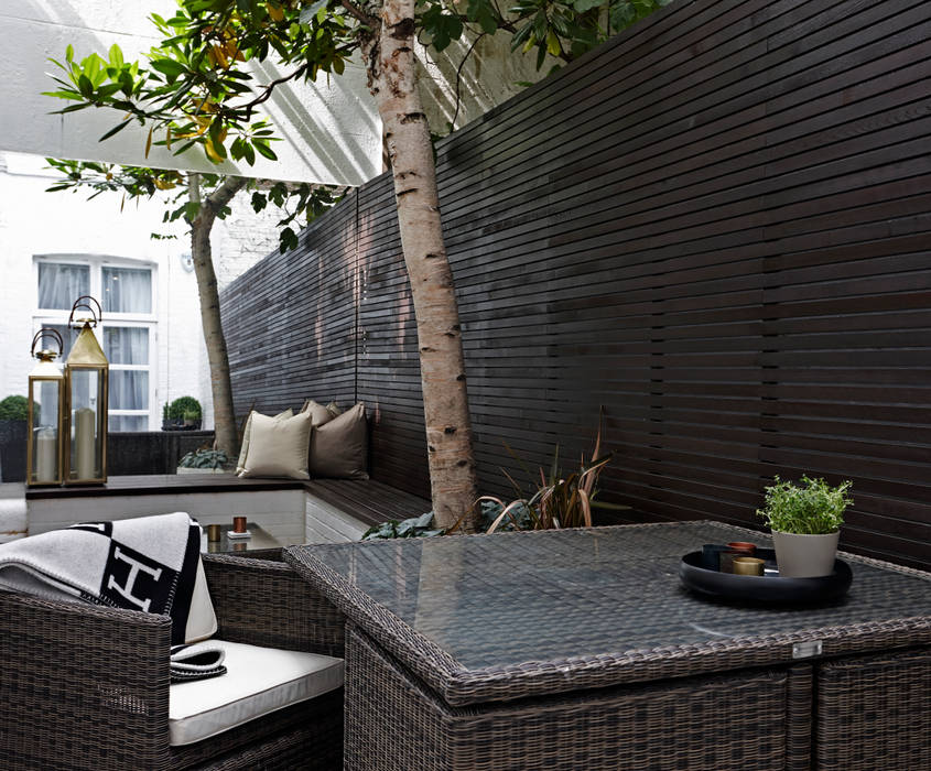 Hans Road Knightsbridge, Boscolo Boscolo Balkon, Beranda & Teras Modern