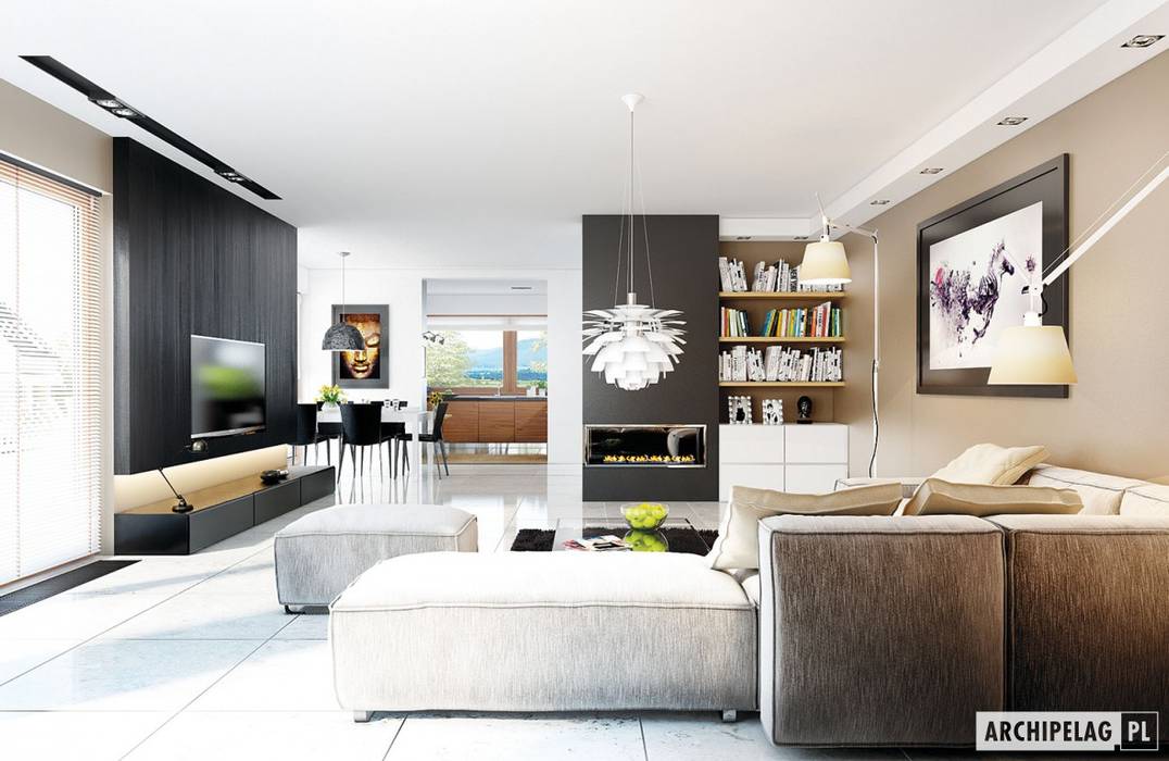 Pracownia projektowa archipelag salones de estilo moderno - View 4m7p02p0Dctel0 Zoom