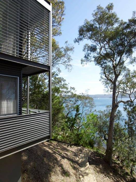 Avalon House, Greg Natale Design Greg Natale Design Modern balcony, veranda & terrace