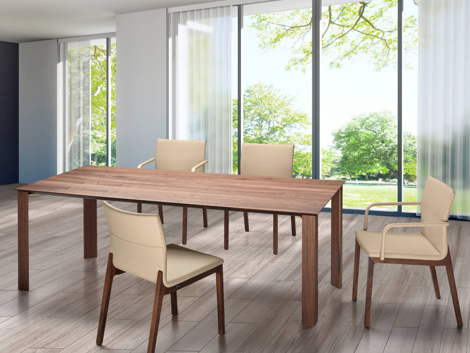 Mirado Esstisch Stuhl Und Bankprogramm Modern Von Bacher Tische M W Bacher Gmbh Modern Homify