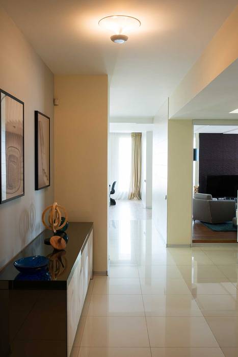 Квартира , Address Address Коридор, прихожая и лестница в стиле минимализм