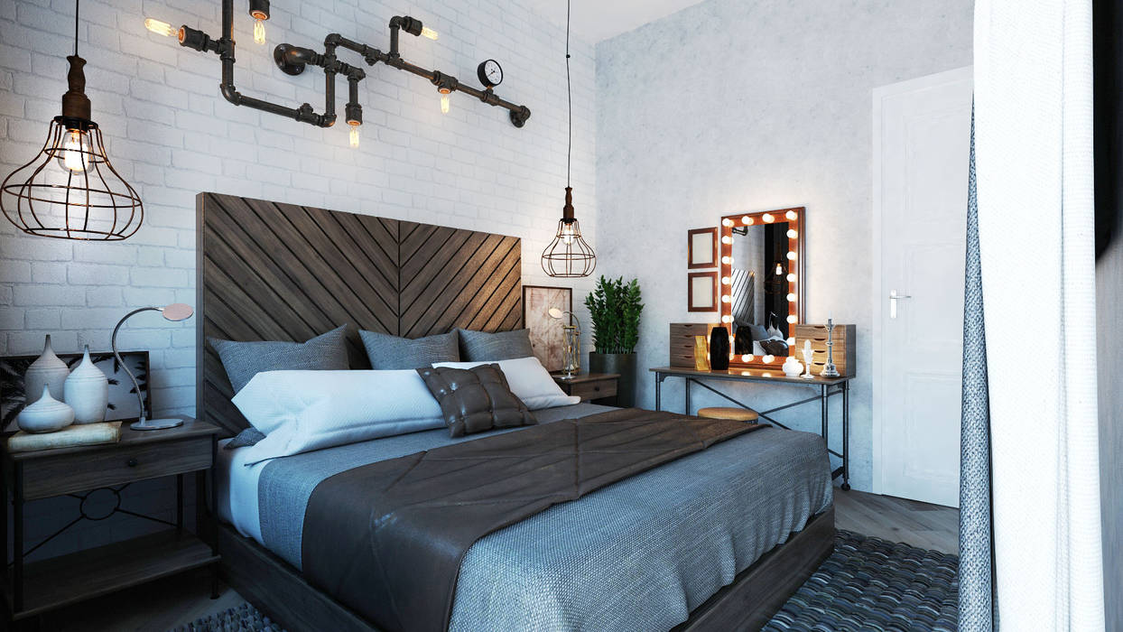 homify Chambre industrielle