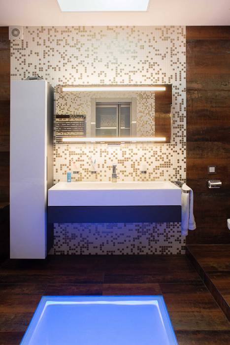 Квартира , Address Address Ванная комната в стиле минимализм