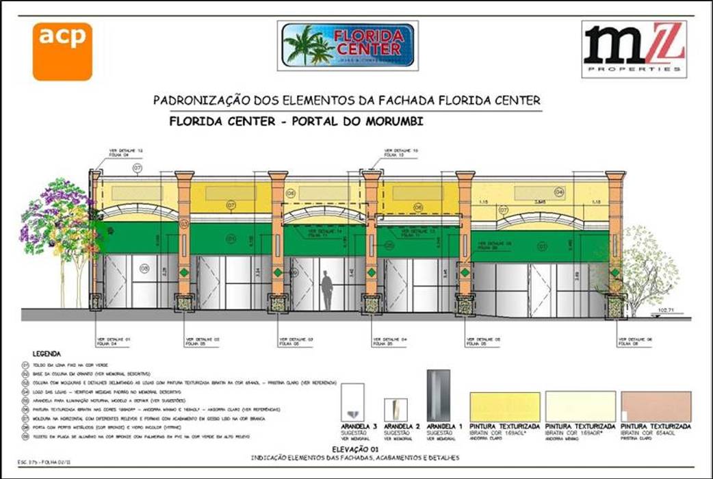 FLORIDA CENTER, ACP ARQUITETURA ACP ARQUITETURA