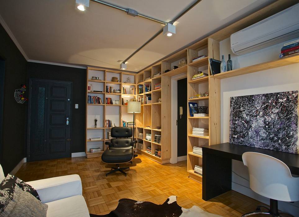 Apartamento AC, Superstudiob Superstudiob Modern Living Room