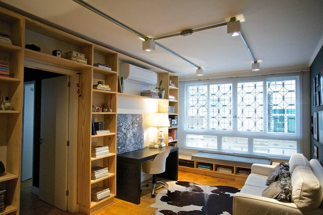 Apartamento AC, Superstudiob Superstudiob Ruang Keluarga Modern Kayu Wood effect