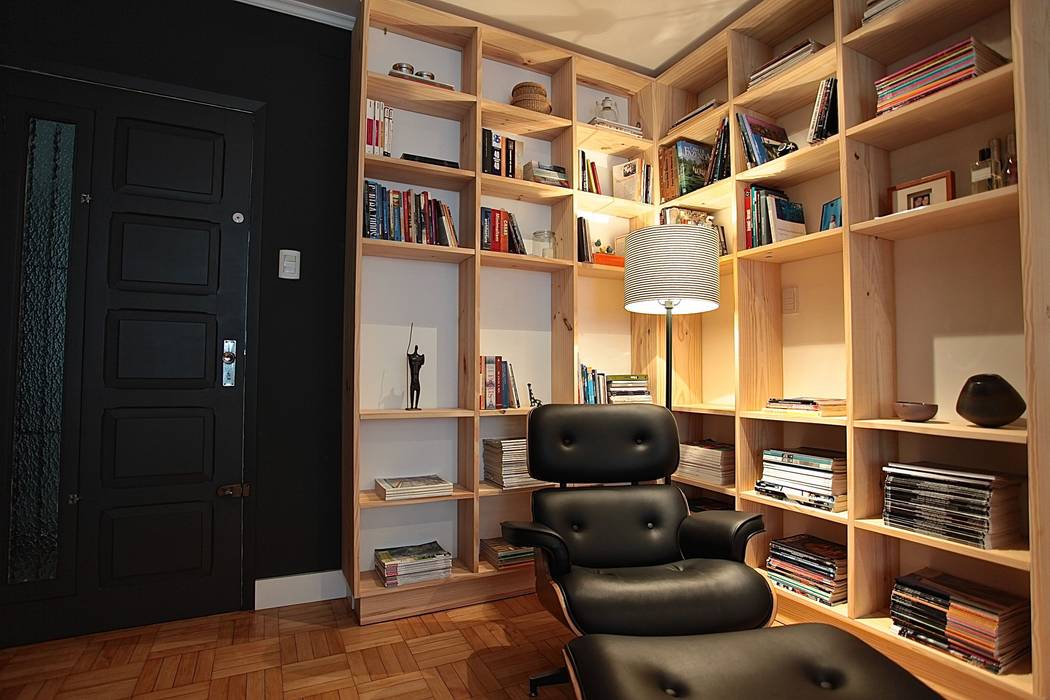 Apartamento AC, Superstudiob Superstudiob Living room MDF