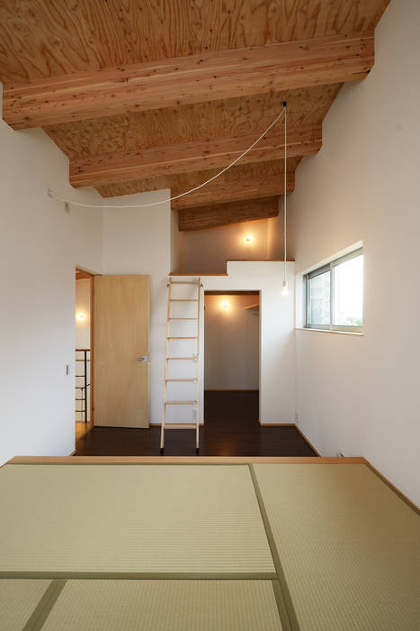 末広通の家, 株式会社kotori 株式会社kotori Modern style bedroom