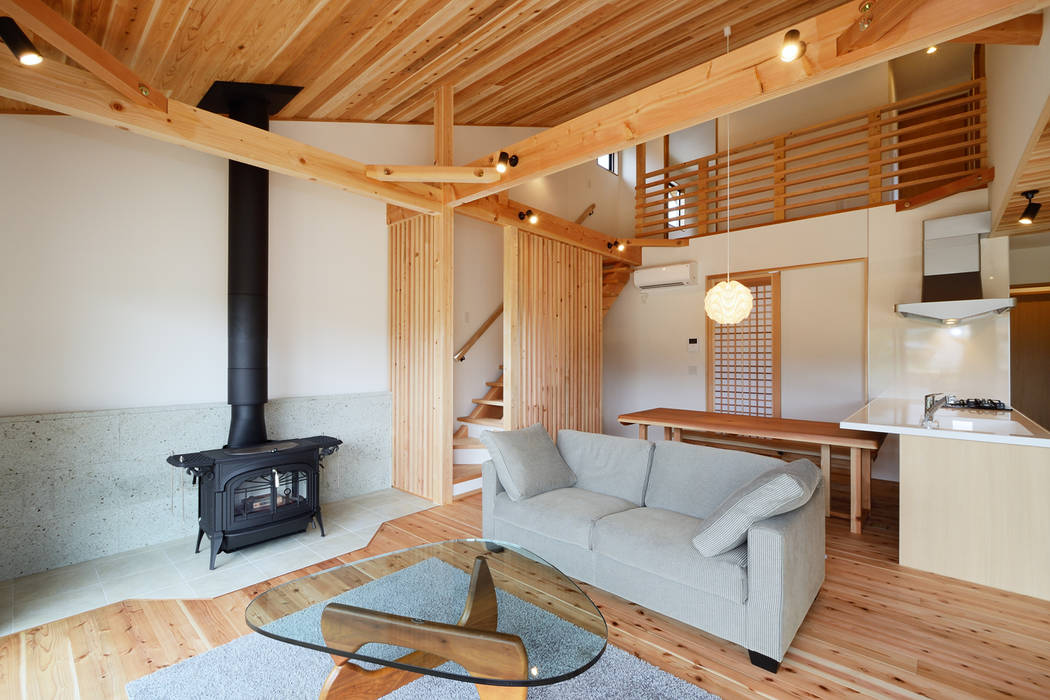 平井の家, 株式会社kotori 株式会社kotori Modern Living Room