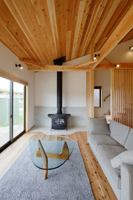 平井の家, 株式会社kotori 株式会社kotori Modern living room