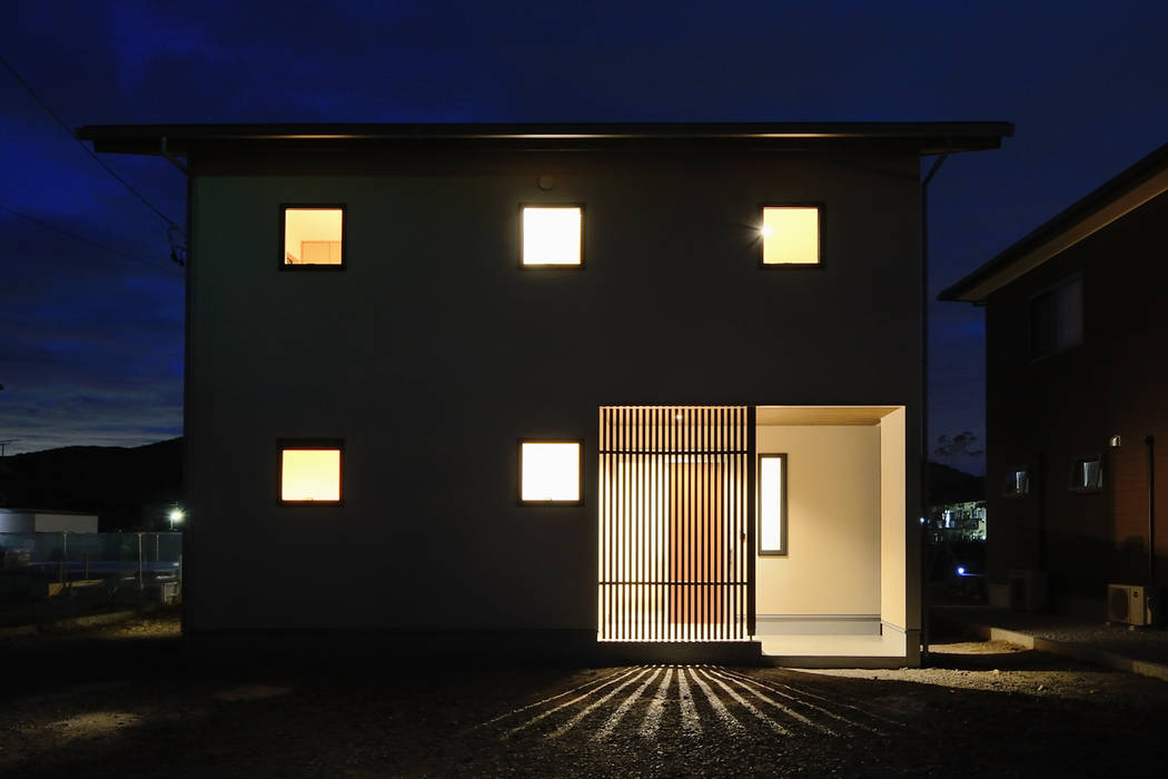 平井の家, 株式会社kotori 株式会社kotori Casas estilo moderno: ideas, arquitectura e imágenes