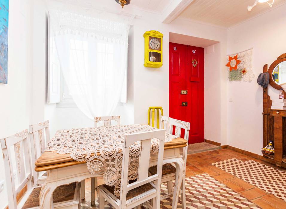 Casa Sul, um lugar onde se sente a alma portuguesa. , alma portuguesa alma portuguesa Rustic style dining room