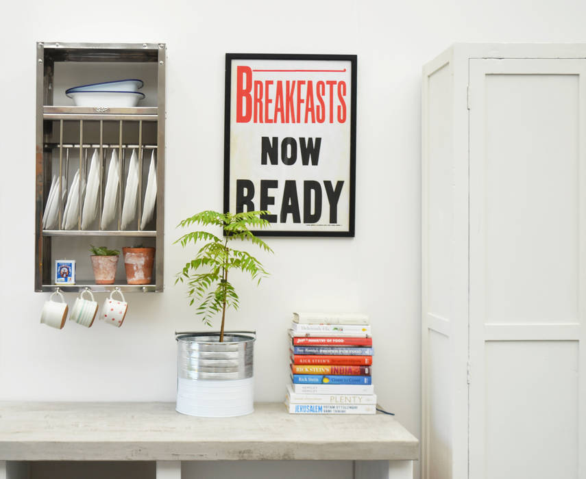 Mini Plate Rack The Plate Rack Industrial style kitchen Storage