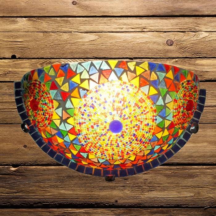 Wandlamp Glasmozaiek Van El Kantra Mediterraan Homify