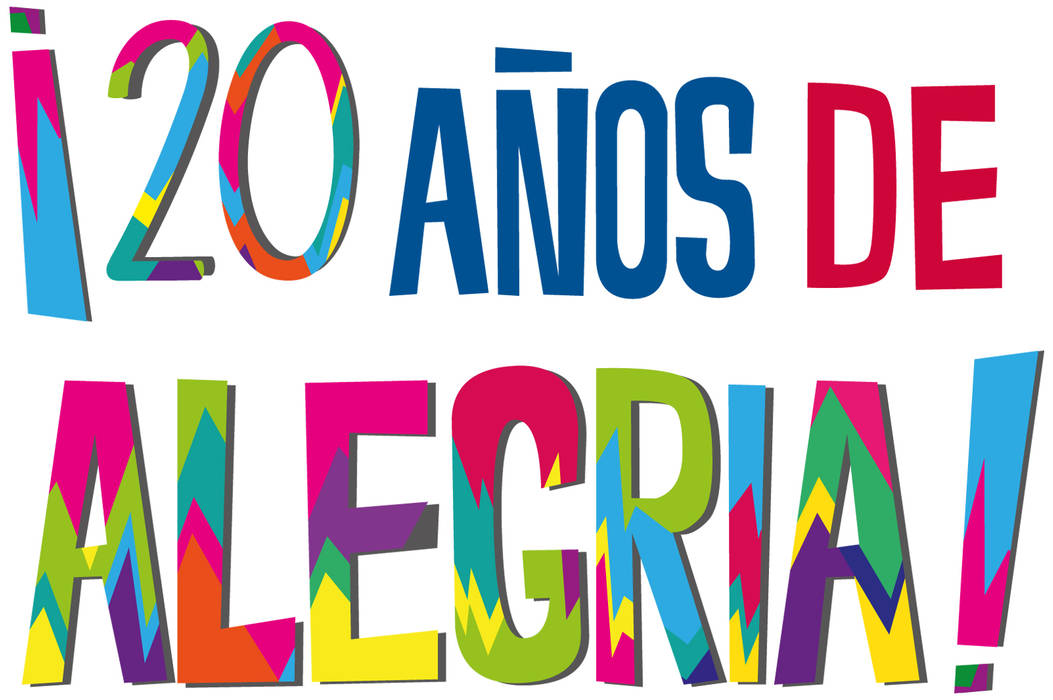 20 años de alegría Xarzamora Diseño