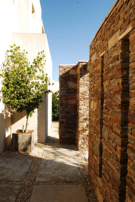 Moderna piedra y color casas modernas: ideas, imágenes y decoración de