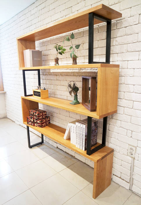 Line bookchest , Design-namu Design-namu Soggiorno moderno Scaffali