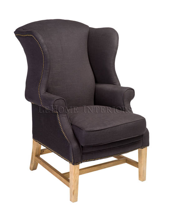 Кресло A124 LeHome Interiors Гостиная в стиле кантри Дерево Эффект древесины Диваны и кресла