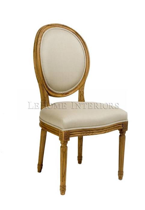 Стул Douglas Classical Chair C023/011 LeHome Interiors Столовая комната в классическом стиле Дерево Эффект древесины Стулья и скамьи