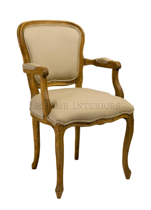 Кресло A113 LeHome Interiors Гостиная в классическом стиле Дерево Эффект древесины Табуреты и стулья
