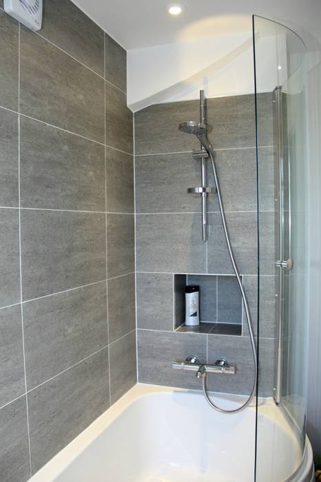 Loft Conversion, Rayners Lane, London Building Renovation London Building Renovation Modern bathroom