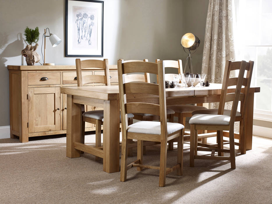 Fairford Dining by Corndell Corndell Quality Furniture Dining roomTables Wood