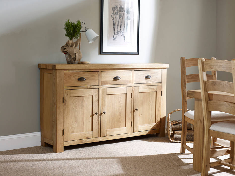 Fairford Dining by Corndell Corndell Quality Furniture Dining roomDressers & sideboards Solid Wood