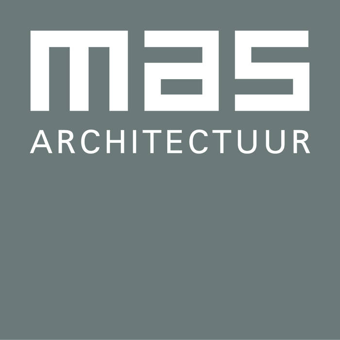 Logo MAS architectuur MAS architectuur Moderne huizen