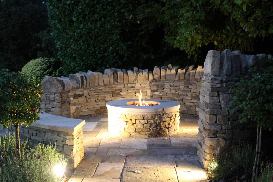 The Grove, Bestall & Co Landscape Design Ltd Bestall & Co Landscape Design Ltd Modern garden