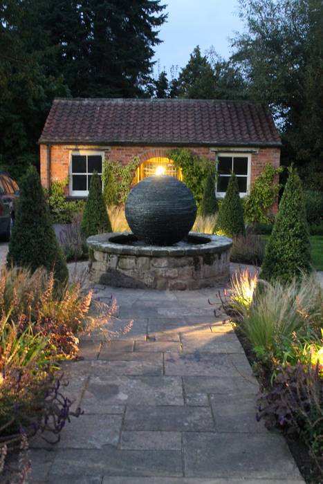 The Grove, Bestall & Co Landscape Design Ltd Bestall & Co Landscape Design Ltd Modern garden