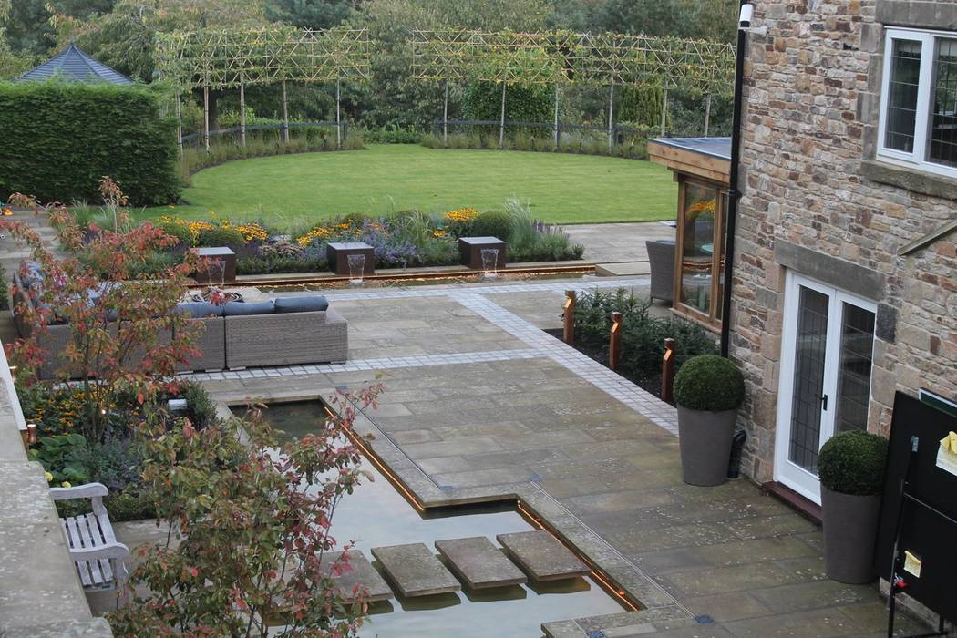 Rural Views, Bestall & Co Landscape Design Ltd Bestall & Co Landscape Design Ltd Modern Garden
