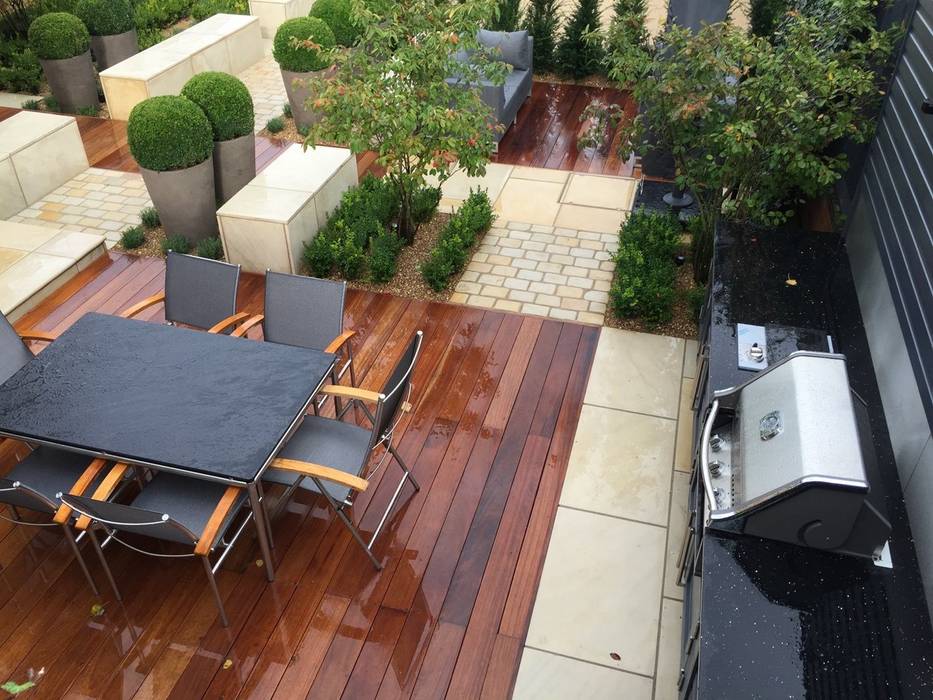 Outdoor Living, Bestall & Co Landscape Design Ltd Bestall & Co Landscape Design Ltd Modern style gardens