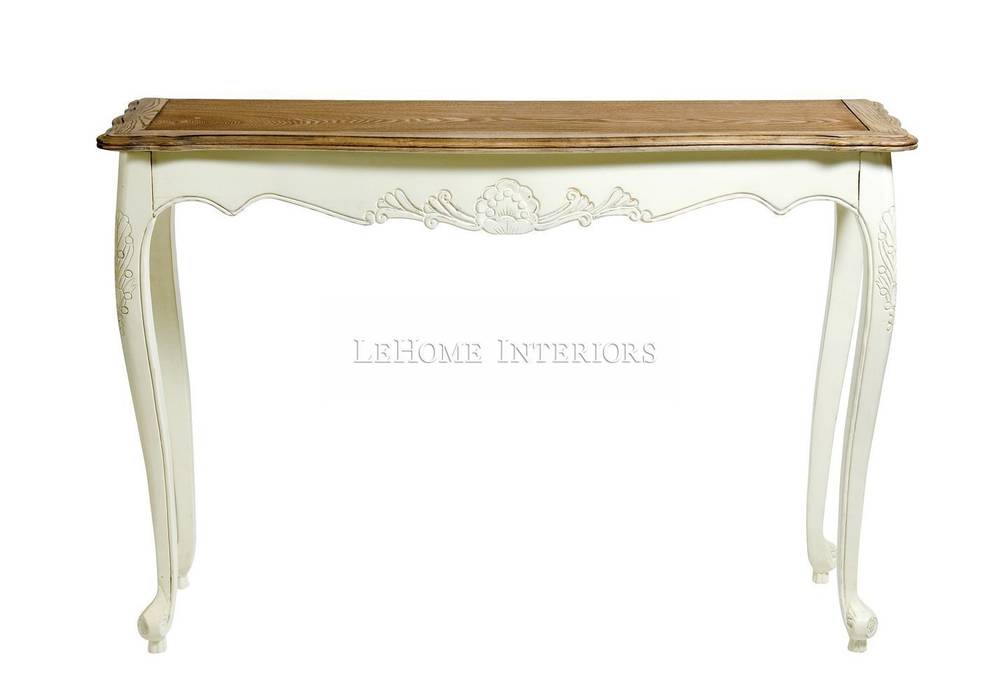 Консоль Royal Console Table K005 LeHome Interiors Коридор, прихожая и лестница в классическом стиле Дерево Эффект древесины Полки и комоды