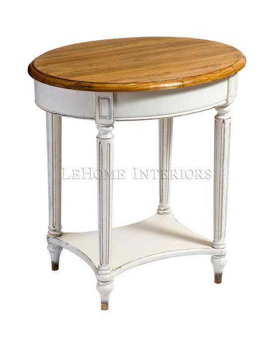 Столики (Прованс), LeHome Interiors LeHome Interiors Phòng khách phong cách kinh điển Gỗ Wood effect Side tables & trays