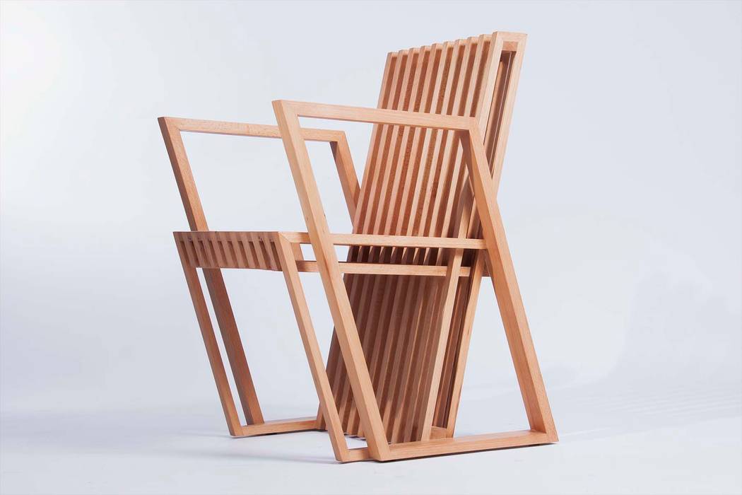 Silla 70º, Nineteen Hundred Nineteen Hundred Modern houses Solid Wood Multicolored Accessories & decoration