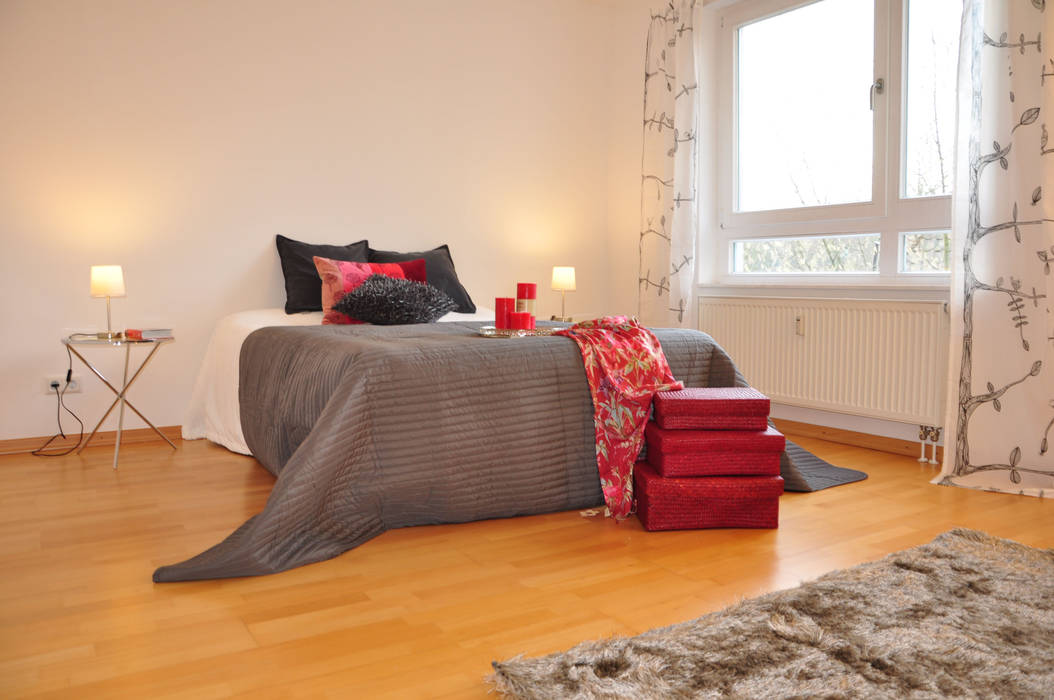 Schlafzimmer Optimmo Home Staging Moderne Schlafzimmer