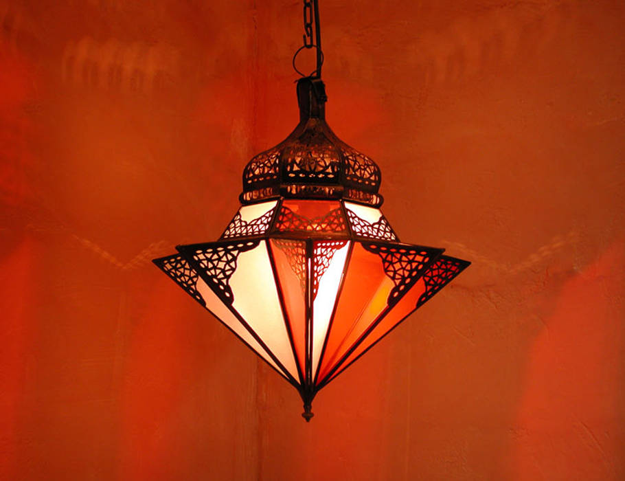 Oriëntaalse lantaarns & hanglampen , Orientflair Orientflair Mediterrane slaapkamers Verlichting