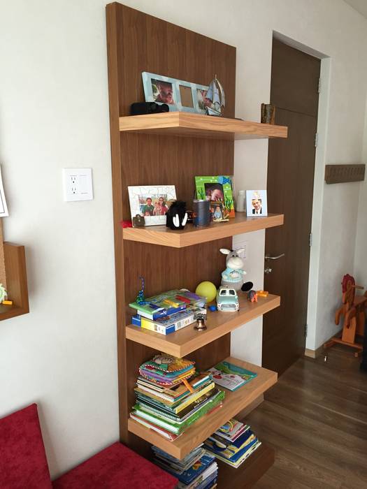 Librero Teorema Arquitectura Dormitorios infantiles clásicos Madera Acabado en madera