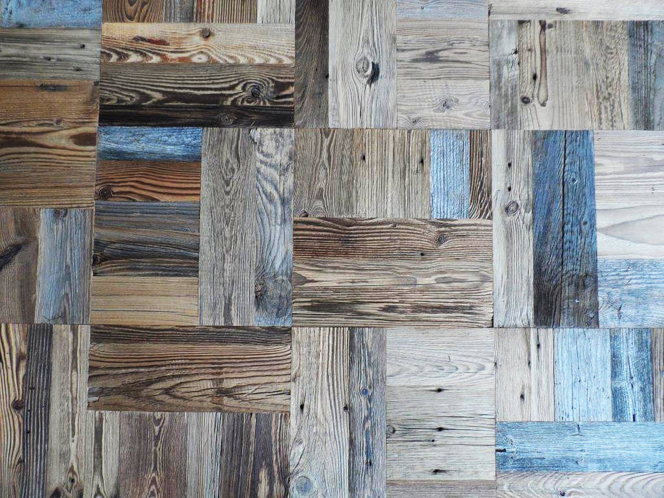 ORIGINAL FIR UPPER FLAT PATINA (BLUE/GRAY) flooring and panels, ANTICO TRENTINO S.R.L. ANTICO TRENTINO S.R.L. Walls