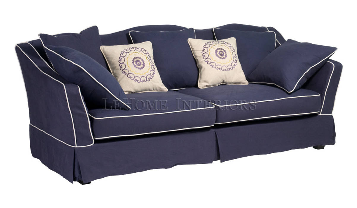 Диван Queens Sofa S029 LeHome Interiors Гостиная в классическом стиле Дерево Эффект древесины Диваны и кресла