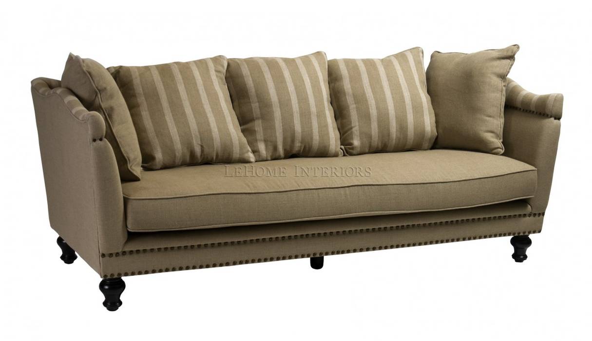 Диван Willson Sofa S027 LeHome Interiors Гостиная в классическом стиле Дерево Эффект древесины Диваны и кресла