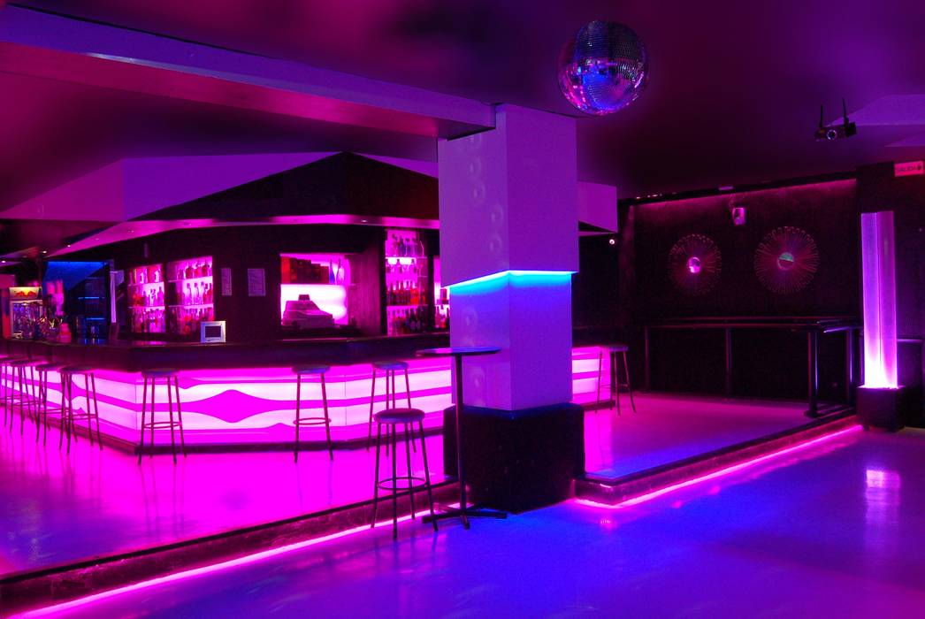 Discoteca ozona vip bares y clubs de estilo moderno de francisco silván