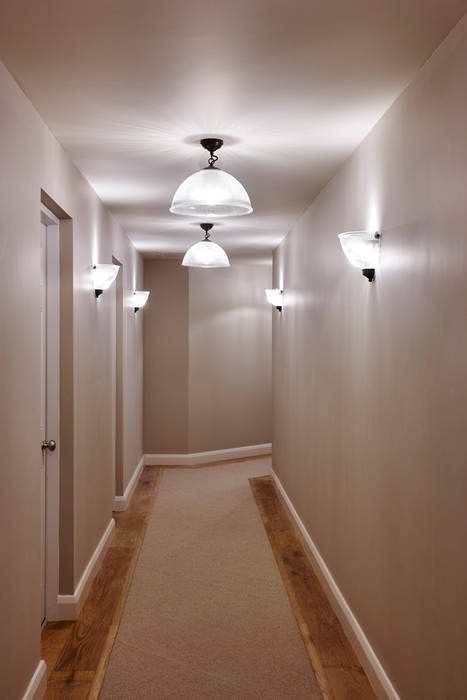 Communal hallway lighting