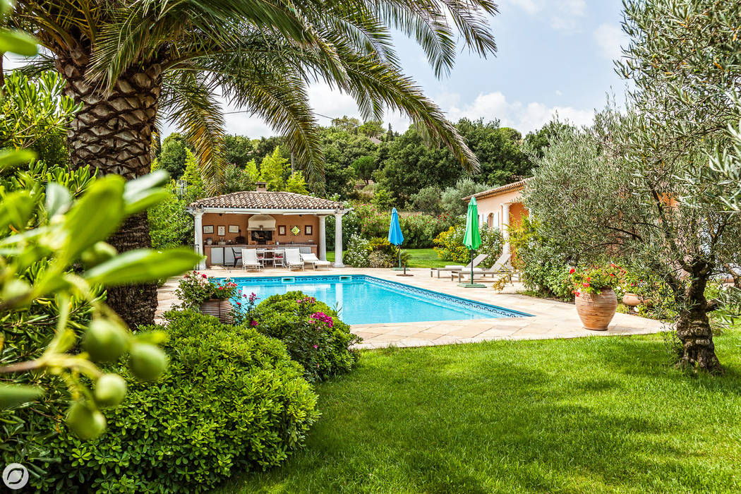 VILLA - GRIMAUD, PASSAGE CITRON PASSAGE CITRON 泳池