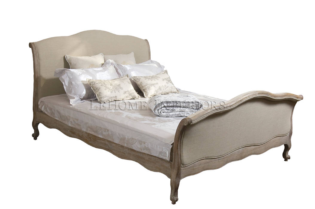 Кровать Longwood Bed B002 LeHome Interiors Гостиная в классическом стиле Дерево Эффект древесины Диваны и кресла