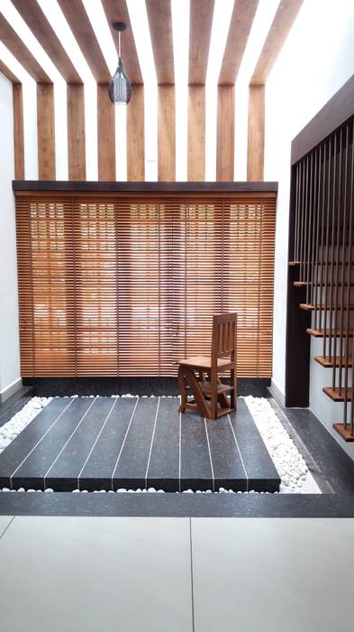 Wood venetian Blinds Clinque window blind systems Asian windows & doors Blinds & shutters