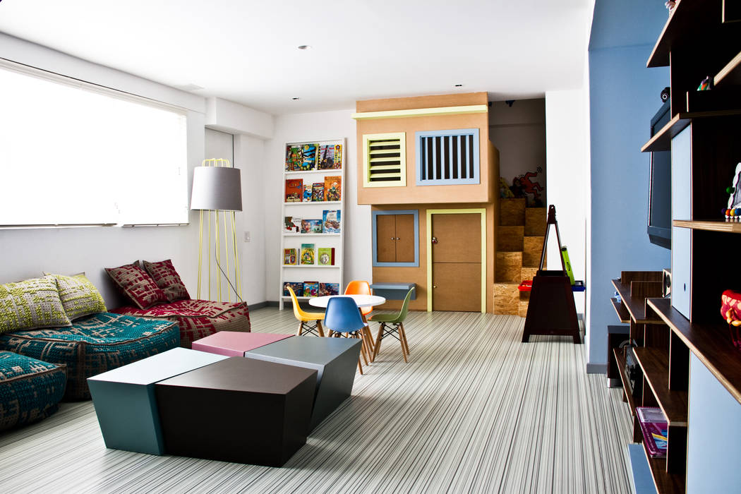 Proyectos studio Roca, STUDIOROCA STUDIOROCA Nursery/kid’s room