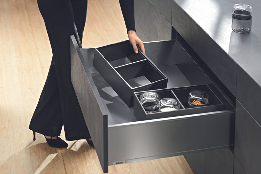 Opruimen en organiseren, Blum Blum Kitchen Iron/Steel